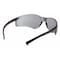 Pyramex Ztek(R), Safety Glasses, Anti-Fog, Gray Lens, Gray Frame, Frameless S2520ST - alternate 2