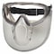 Condor Goggles and Faceshield, Anti-Fog/ Anti-Static/ Anti-Scratch, ANSI Dust/Splash Rating D3, Gray 29XT52 - alternate 1