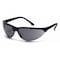 Pyramex RENDEZVOUS(R), Safety Glasses, Anti-Fog & Anti-Scratch, Gray Lens, Black Frame, Half-Frame SB2820ST - alternate 1