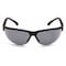 Pyramex RENDEZVOUS(R), Safety Glasses, Anti-Fog & Anti-Scratch, Gray Lens, Black Frame, Half-Frame SB2820ST - alternate 4