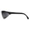 Pyramex RENDEZVOUS(R), Safety Glasses, Anti-Fog & Anti-Scratch, Gray Lens, Black Frame, Half-Frame SB2820ST - alternate 2