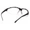 Pyramex RENDEZVOUS(R), Safety Glasses, Anti-Scratch, Clear Lens, Black Frame, Half-Frame SB2810ST - alternate 3