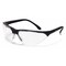 Pyramex RENDEZVOUS(R), Safety Glasses, Anti-Scratch, Clear Lens, Black Frame, Half-Frame SB2810ST - alternate 1
