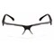 Pyramex RENDEZVOUS(R), Safety Glasses, Anti-Scratch, Clear Lens, Black Frame, Half-Frame SB2810ST - alternate 4