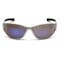 Pyramex ZONE II(R), Safety Glasses, Anti-Scratch, Blue Mirror Lens, Gray Frame, Full-Frame SS3375E - alternate 2
