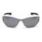 Pyramex ZONE II(R), Safety Glasses, Anti-Scratch, Gray Lens, Silver Frame, Full-Frame SS3320E - alternate 2