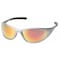 Pyramex ZONE II(R), Safety Glasses, Anti-Scratch, Orange Mirror Lens, Silver Frame, Full-Frame SS3345E - alternate 1
