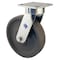 Rwm Kingpinless Swivel Plate Caster, 1500 lb. 65-GTB-0620-S - alternate 1