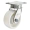 Zoro Select Swivel Plate Caster, Nylon, 6 in., 1500 lb. P25S-N060K-14-002 - alternate 1