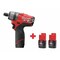 Milwaukee Tool M12 FUEL 1/4" Hex 2-Speed Screwdriver Kit + M12 CP2.0 Batteries (2-Pack) 2402-22, 48-11-2420, 48-11-2420 - alternate 1