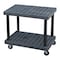 Spc Industrial Modular-Kart, Recycled HDPE, 600 lb Load Capacity, 2 Shelves, 36 in L, 24 in W, 32 in H K3624B - alternate 1