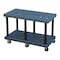 Spc Industrial Modular-Kart, Recycled HDPE, 750 lb Load Capacity, 2 Shelves, 48 in L, 24 in W, 32 in H K4824B - alternate 1