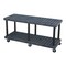 Spc Industrial Modular-Kart, Recycled HDPE, 900 lb Load Capacity, 2 Shelves, 66 in L, 24 in W, 32 in H K6624B - alternate 1