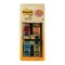 Post-It Post-itFlags 680SH4VA 1"x1.7", PK12 680-SH4VA - alternate 1