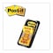 Post-It Sign Here Flags, 1"x1.7", Yellow, 4/p, PK4 680-SH12 - alternate 1