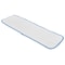 Carlisle Foodservice Wet Mop, Blue, Microfiber, PK12, 363321814 363321814 - alternate 1