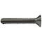 Zoro Select #6-32 x 3/8 in Phillips Flat Machine Screw, Plain 18-8 Stainless Steel, 100 PK U51300.013.0037 - alternate 1