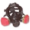 3M Full Face Respirator, 7000, Not Rated, Bayonet, Size, L 0 Cartridges Included 7800S-L - alternate 3