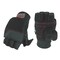 Zoro Select Mechanics Gloves, Synthetic Suede Palm, Micro Fleece Lining, Black, 2XL 2AEY4 - alternate 1