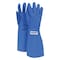 National Safety Apparel Water Resistant Cryogenic Gloves, 18 in Length, Nylon, Extended Gauntlet, Elbow Coverage, S G99CRBERSMEL-NR - alternate 1