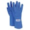 National Safety Apparel Water Resistant Cryogenic Gloves, 15 in Length, Nylon, Gauntlet, Elbow Coverage, M G99CRBERMDMA - alternate 1