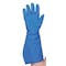 National Safety Apparel Water Resistant Cryogenic Gloves, 18 in Length, Nylon, Extended Gauntlet, Elbow Coverage, L G99CRBERLGEL - alternate 2