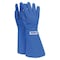 National Safety Apparel Waterproof Cryogenic Gloves, 17 in Length, Nylon, Extended Gauntlet, Elbow Coverage, M G99CRBEPMDEL - alternate 1