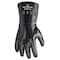 Showa 6780 Chemical Resistant Gloves, Neoprene, 12 in L, 94.1 mil, Black, L, 1 PR 6780 - alternate 1