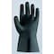 Showa 6797 Chemical Resistant Gloves, PVC, 18 in L, 96.85 mil, Black, L, 1 PR 6797 - alternate 3