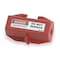 Brady Plug Lockout, Red, polypropylene, 1 Max. No. of Padlocks, 9/25 in Max. Shackle Dia. 65675 - alternate 1