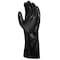 Ansell AlphaTec(R) 09-924 Chemical Resistant Gloves, Neoprene, 14 in L, 80 mil, Black, 10, 1 PR 09-924 - alternate 3