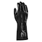 Ansell AlphaTec(R) 09-924 Chemical Resistant Gloves, Neoprene, 14 in L, 80 mil, Black, 10, 1 PR 09-924 - alternate 1