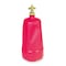 Justrite Dispensing Bottle, 32 oz Capacity, Polyethylene, Red, 4 in Outside Diameter, FM Approved 14010 - alternate 1