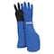 National Safety Apparel Waterproof Cryogenic Gloves, 26 in Length, Nylon, Extended Gauntlet, Shoulder Coverage, M G99CRBEPMDSH - alternate 1