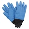 National Safety Apparel Water Resistant Cryogenic Gloves, 12 in Length, Nylon, Knit, Wrist Coverage, M G99CRBERMDWR - alternate 1