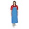 National Safety Apparel Cryogenic Apron, Nylon, Blue, 48 in, Universal A02CRC24X48 - alternate 4