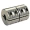 Ruland Coupling, One Piece, Bore Dia 1/2 In CLX-8-8-SS - alternate 1