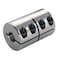 Ruland Coupling, One Piece, Bore Dia 1/4x3/16 In CLX-4-3-A - alternate 2