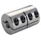Ruland Coupling, One Piece, Bore Dia 1/4x3/16 In CLX-4-3-A - alternate 1