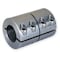Ruland Coupling, One Piece, Bore Dia 8 mm MCLX-8-8-SS - alternate 4