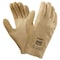Ksr Coated Gloves, PVC, Textured, Full, 2 Abrasion Level, Yellow, M 1 PR 22-515 - alternate 3