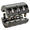 Ruland Coupling, Two Piece, Bore Dia 25 mm MSPX-25-25-F - alternate 1