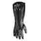 Showa 6797 Chemical Resistant Gloves, PVC, 18 in L, 96.85 mil, Black, L, 1 PR 6797 - alternate 1
