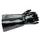 Showa 6797 Chemical Resistant Gloves, PVC, 18 in L, 96.85 mil, Black, L, 1 PR 6797 - alternate 4