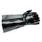 Showa 6797 Chemical Resistant Gloves, PVC, 18 in L, 96.85 mil, Black, L, 1 PR 6797 - alternate 2