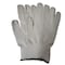 Condor Condor Heat Resistant Gloves, Polyester/cotton, 250  Degrees F Max Temp., Knit Cuff White, L ( 9 ) 2AP49 - alternate 1