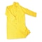 Zoro Select Flame Resistant Rain Coat, Yellow, 4XL 1FAY6 - alternate 1