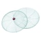 Dayton Fan Guard For 24 in Blade Dia, Polyester Powder Coated, Steel, Gray, Mounting 2-3/4 in x 4-1/2 in 2ATB9 - alternate 1