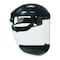 Condor Ratchet Face Shield Assembly, Clear Visor, Polycarbonate, Swing Ratchet Suspension, Uncoated Lens 2AUB7 - alternate 1
