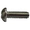 Zoro Select #6-32 x 1/4 in Slotted Round Machine Screw, Plain 18-8 Stainless Steel, 100 PK U51213.013.0025 - alternate 1